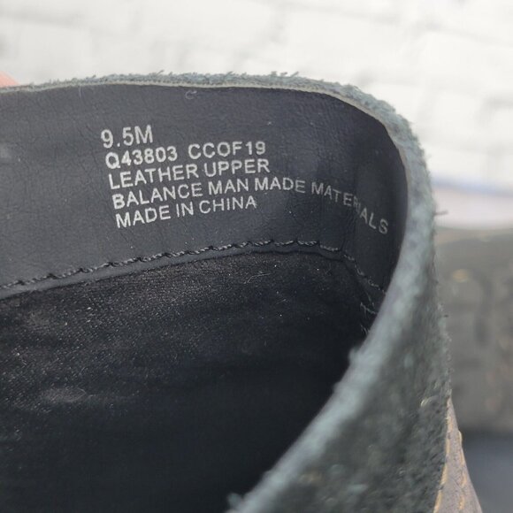 Korks Boots Womens 9.5 Thyone Black Side Zip Leather Suede Ankle Bootie - Picture 7 of 7